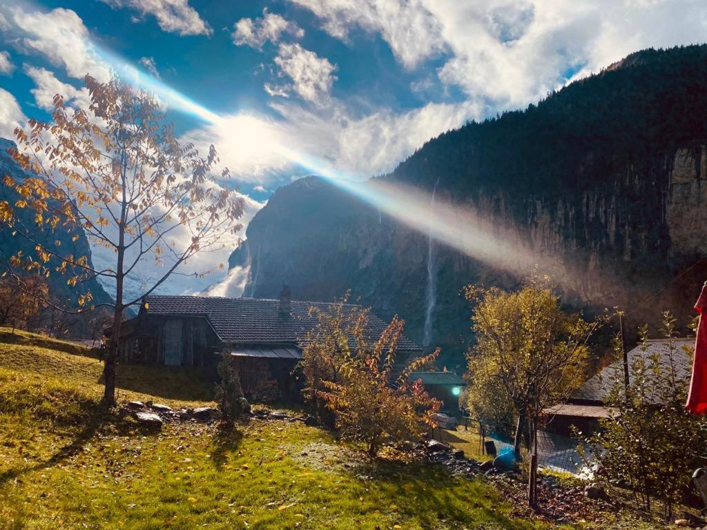Chalet Baergstaeger เลาเทอร์บรุนเนน ภายนอก รูปภาพ