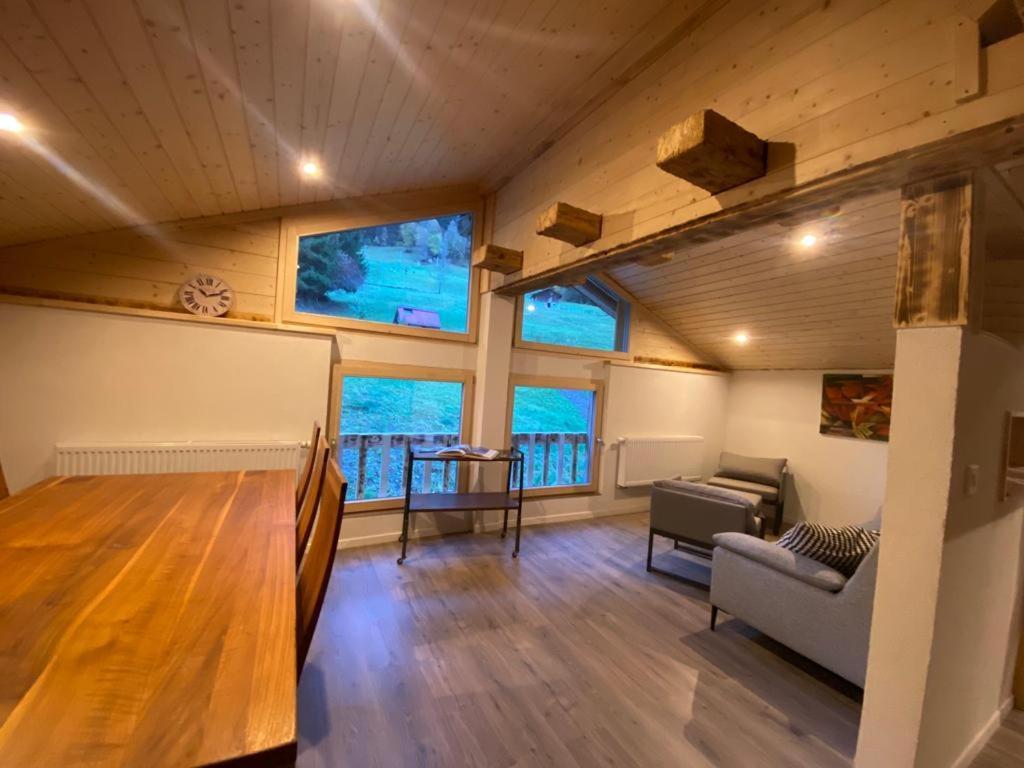 Chalet Baergstaeger เลาเทอร์บรุนเนน ภายนอก รูปภาพ