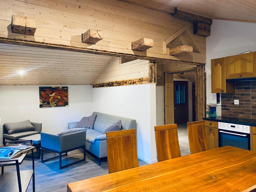Chalet Baergstaeger เลาเทอร์บรุนเนน ภายนอก รูปภาพ