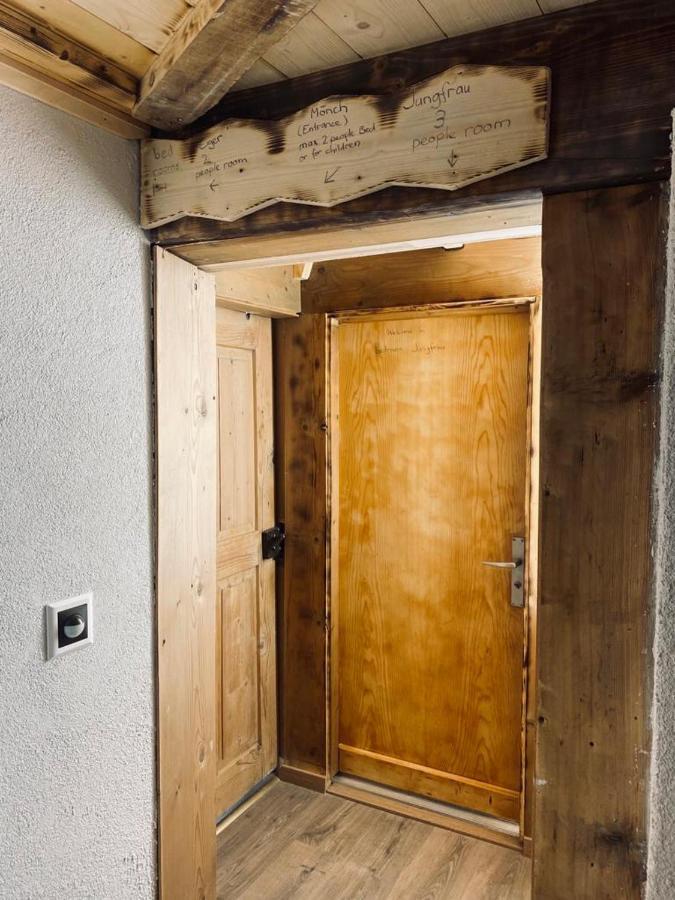 Chalet Baergstaeger เลาเทอร์บรุนเนน ภายนอก รูปภาพ