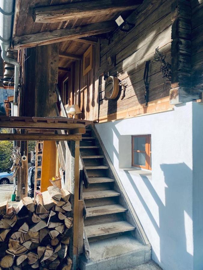 Chalet Baergstaeger เลาเทอร์บรุนเนน ภายนอก รูปภาพ
