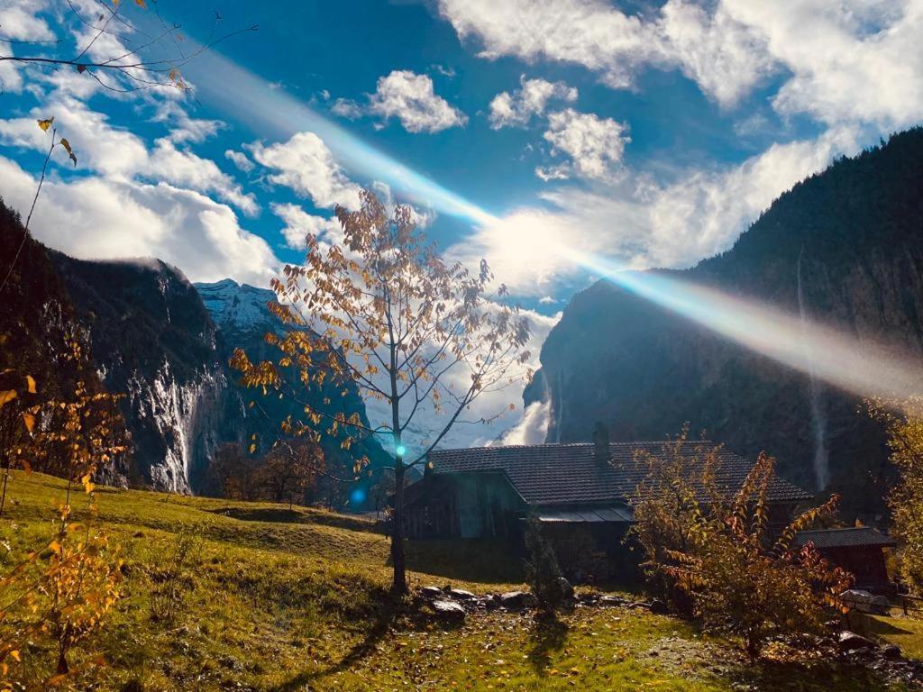 Chalet Baergstaeger เลาเทอร์บรุนเนน ภายนอก รูปภาพ