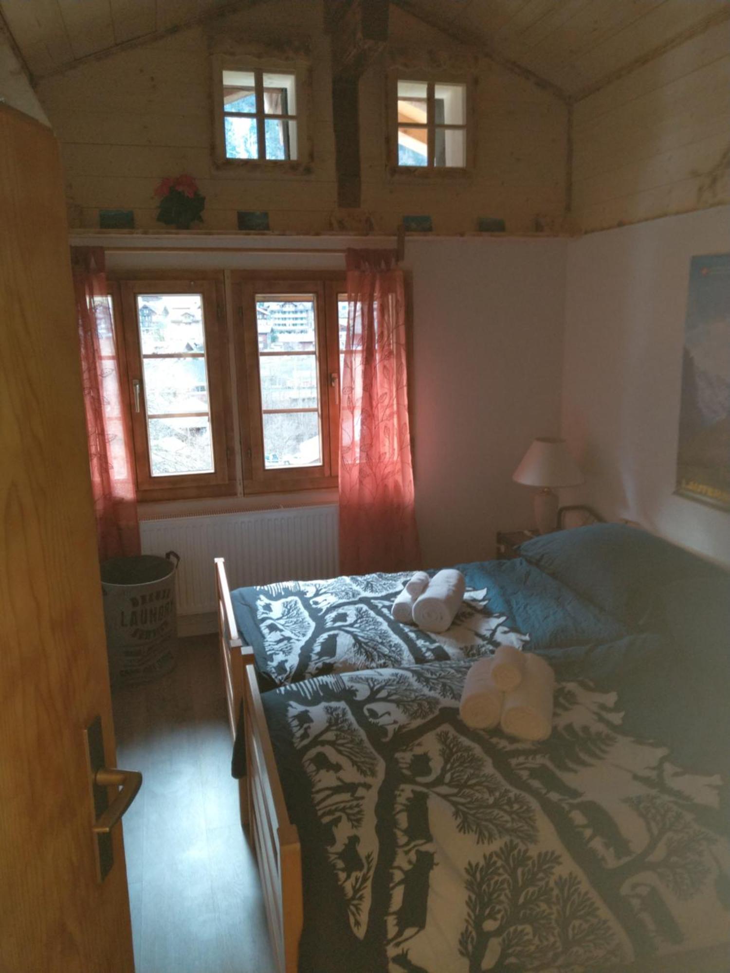 Chalet Baergstaeger เลาเทอร์บรุนเนน ภายนอก รูปภาพ