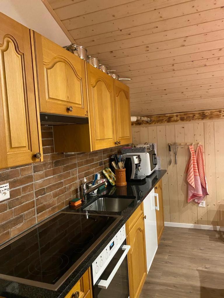 Chalet Baergstaeger เลาเทอร์บรุนเนน ภายนอก รูปภาพ