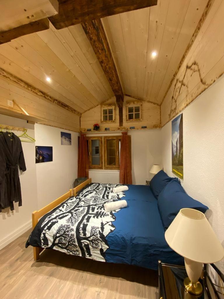 Chalet Baergstaeger เลาเทอร์บรุนเนน ภายนอก รูปภาพ