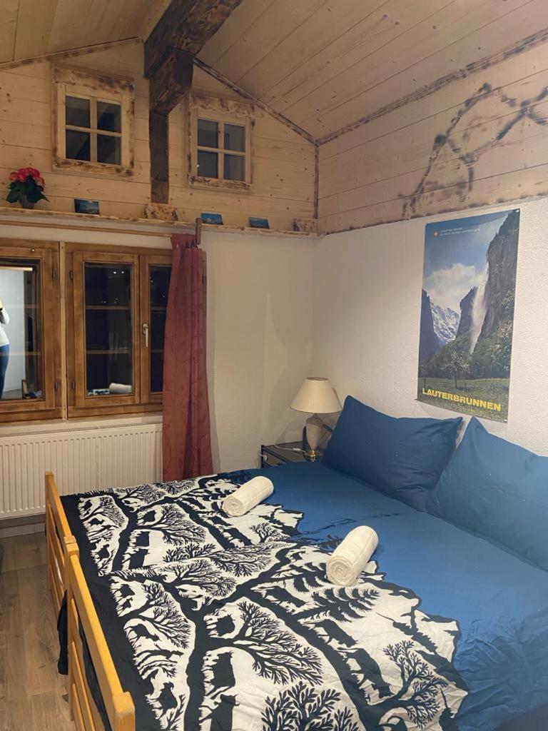 Chalet Baergstaeger เลาเทอร์บรุนเนน ภายนอก รูปภาพ